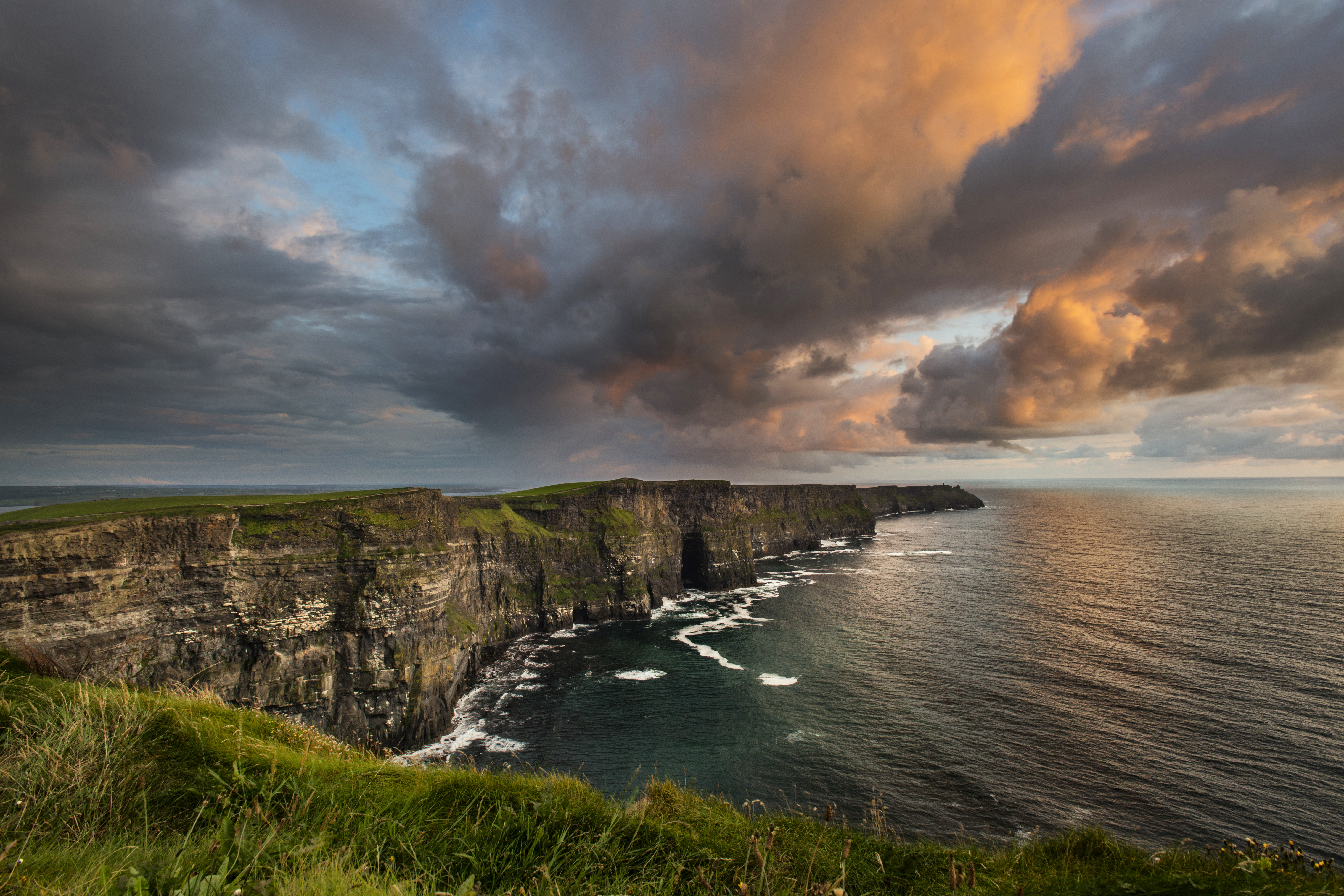 Echt Irland, Cliffs of Moher, Irland Reisen 