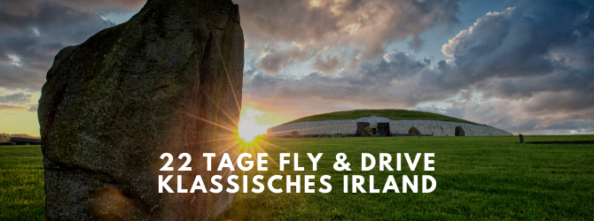22 Tage Fly & Drive Klassisches Irland, St. Patrick's Day Aktion, Echt Irland Reisen
