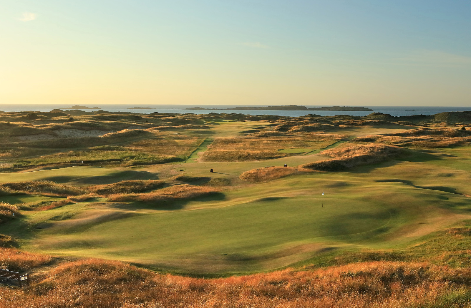 Royal Portrush Golf Club, Portrush, Golfen, Echt Irland