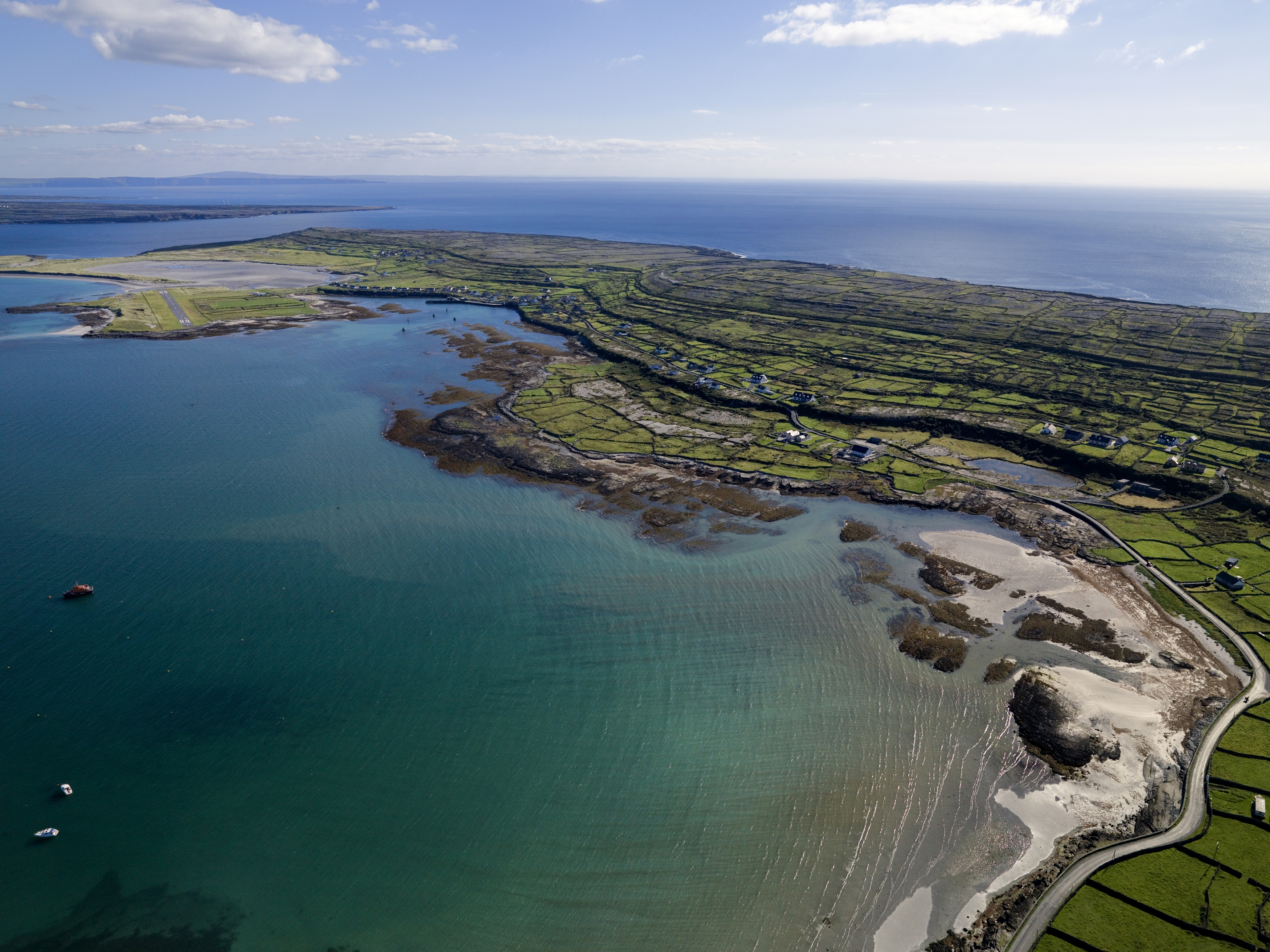 Echt Irland Autorundreise mit Rundflug Aran Islands
