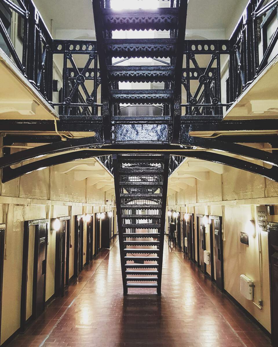 Crumlin Gaol, Belfast, Echt Irland
