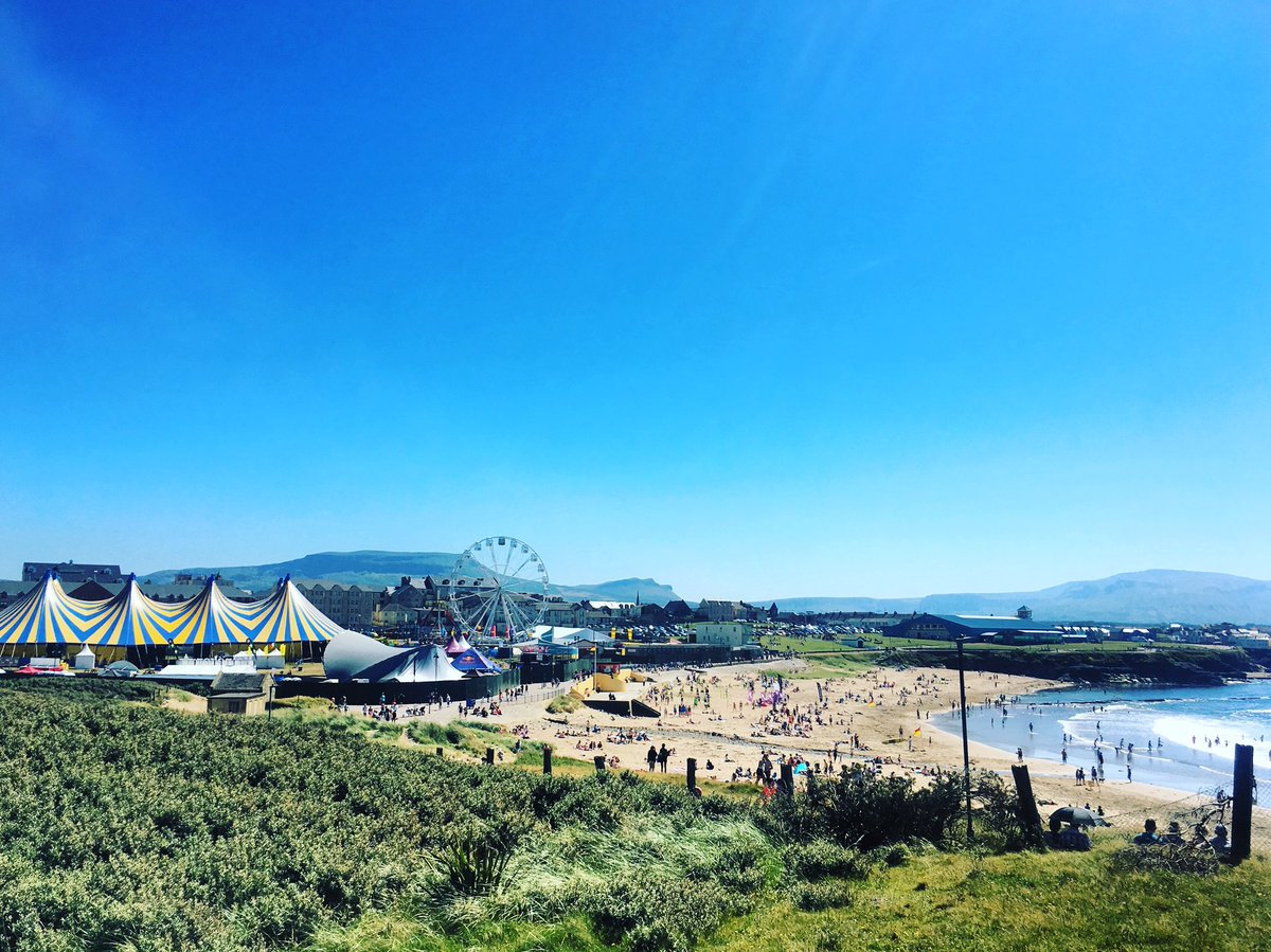 Sea Sessions Music Festival, Donegal, Echt Irland