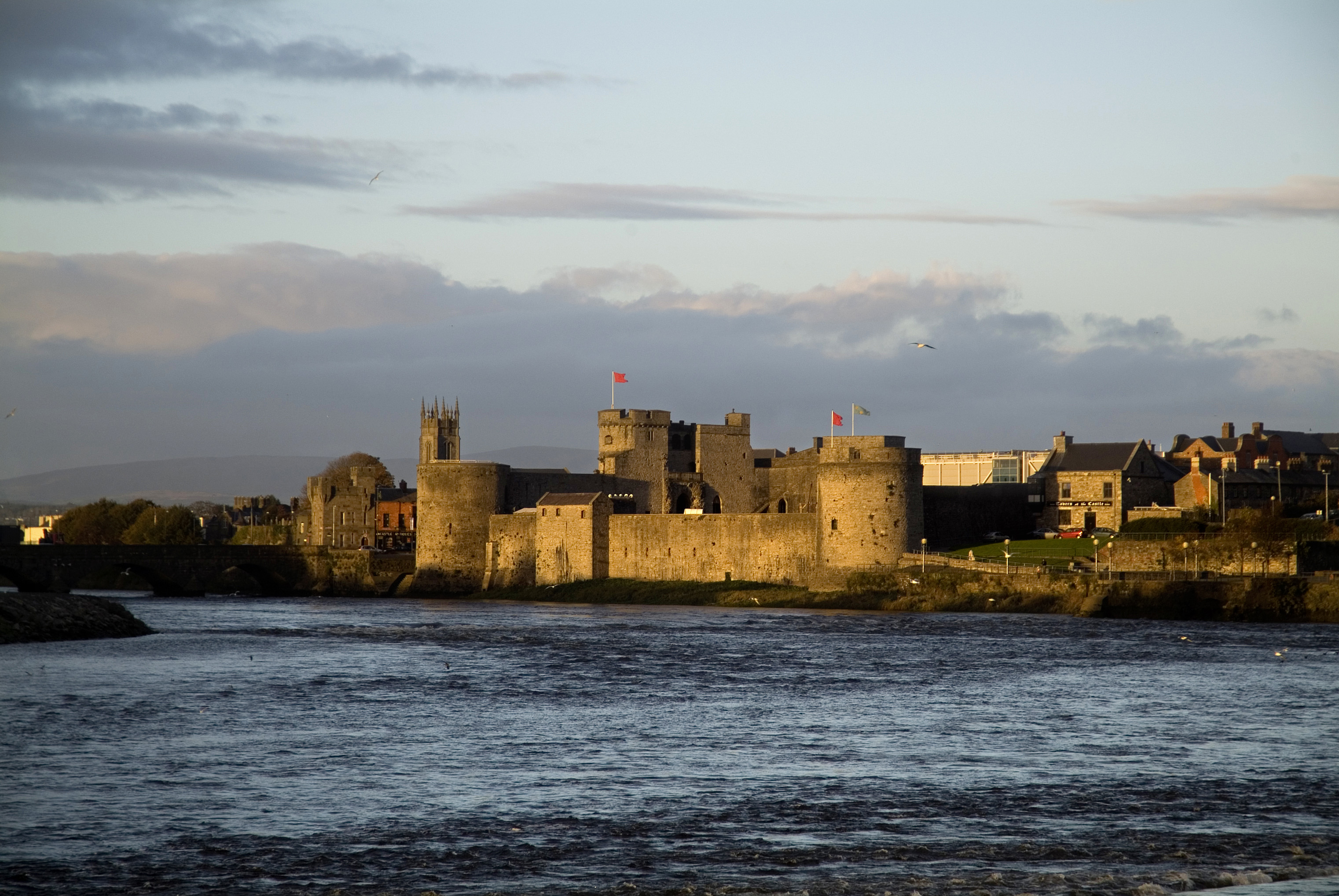 King Johns Castle, Echt Irland
