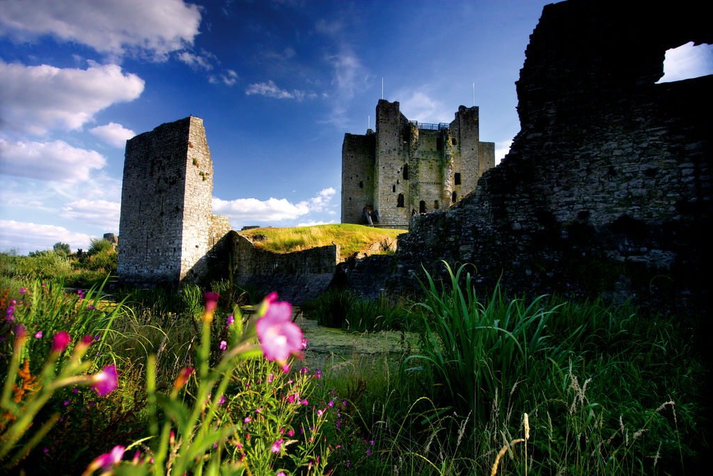 Trim castle, Echt Irland