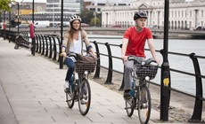 Fahrräder mit Jugendlichen, Echt Irland