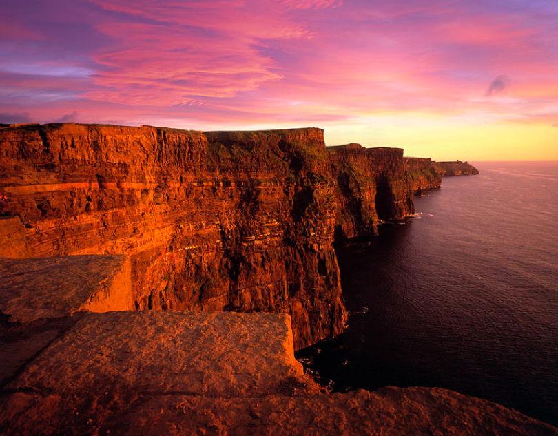 Cliffs of Moher, Echt Irland