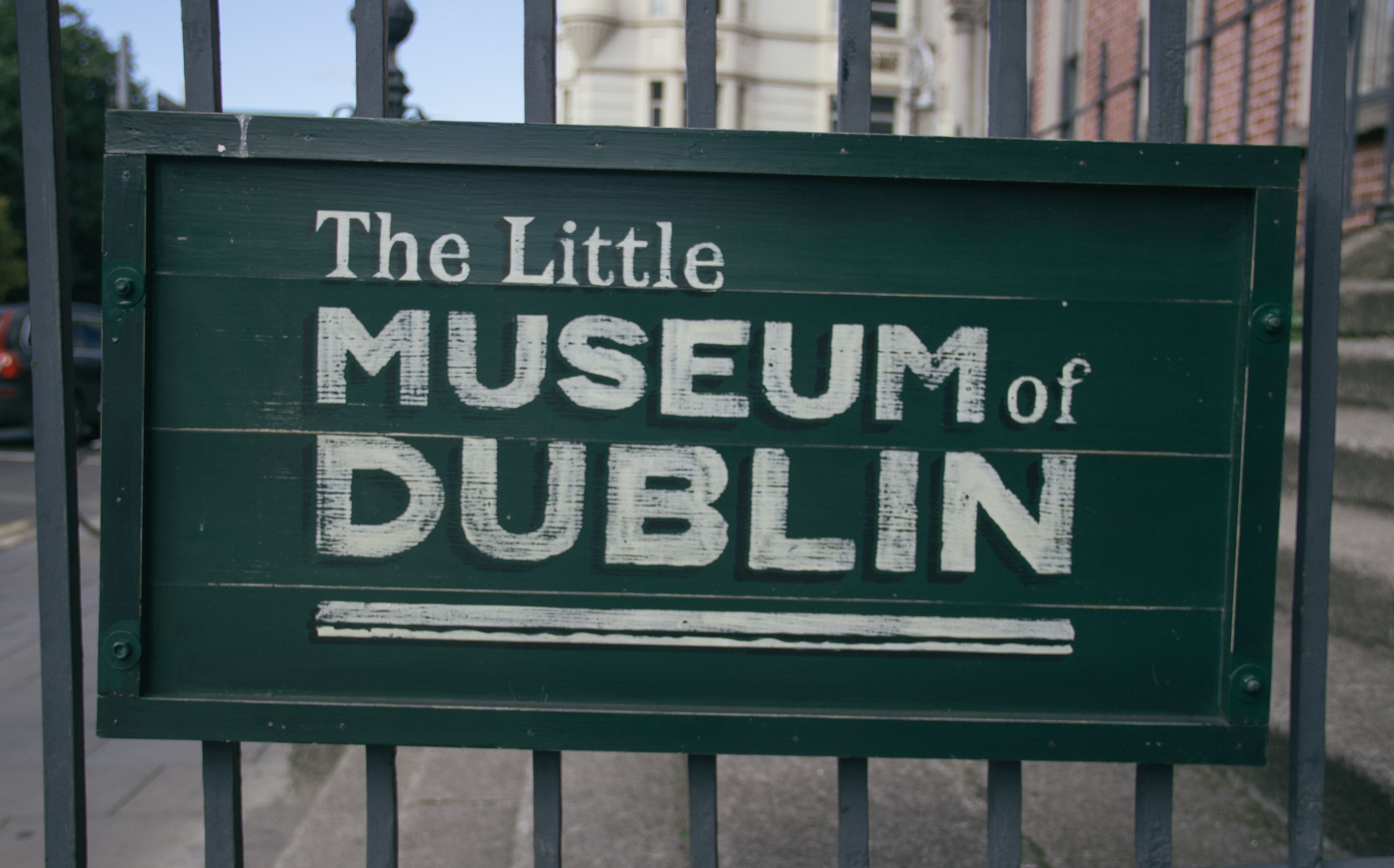 The Little Museum of Dublin, Ireland
