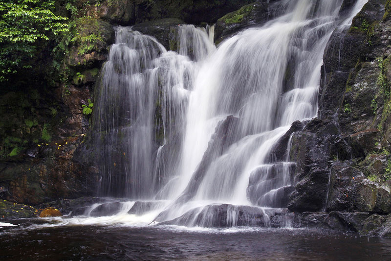 Wasserfälle, Echt Irland