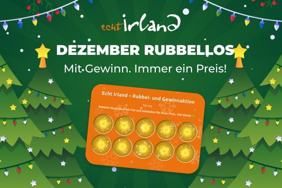 Echt Irland – Rubbel- und Gewinnaktion